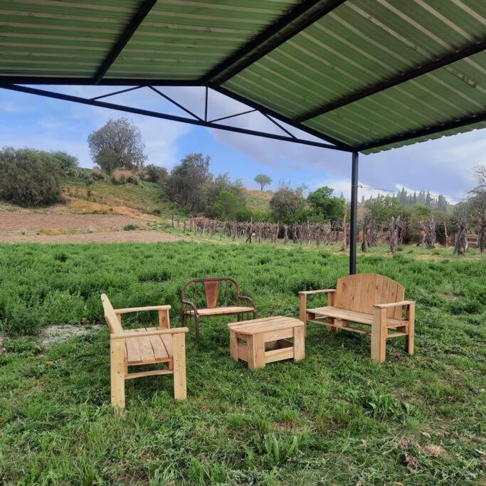 Cabana Girasoles Mi Campito Cachi Salta Exteriör bild