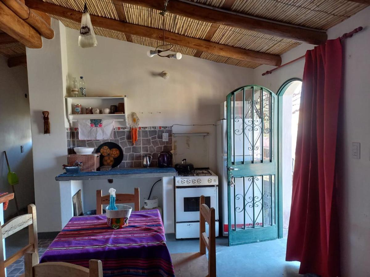 Cabana Girasoles Mi Campito Cachi Salta Exteriör bild