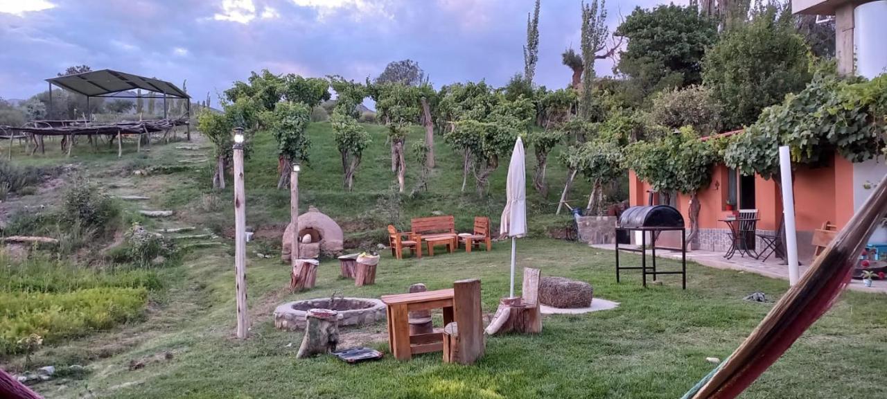 Cabana Girasoles Mi Campito Cachi Salta Exteriör bild