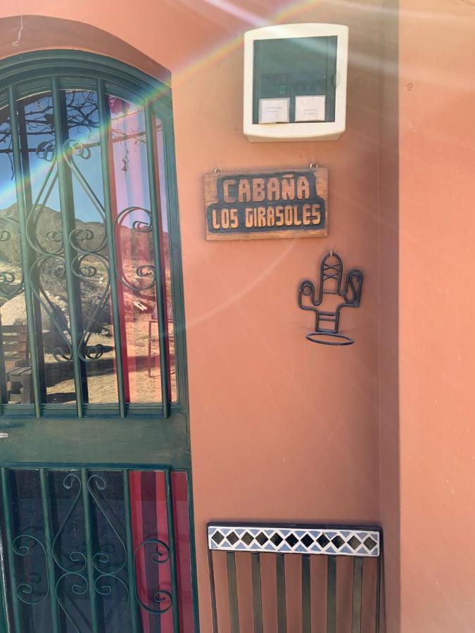 Cabana Girasoles Mi Campito Cachi Salta Exteriör bild